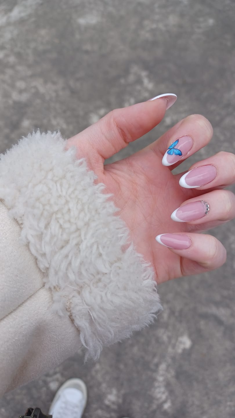 Customer photo review of Smalto Semipermanente LCI -  Bianco French