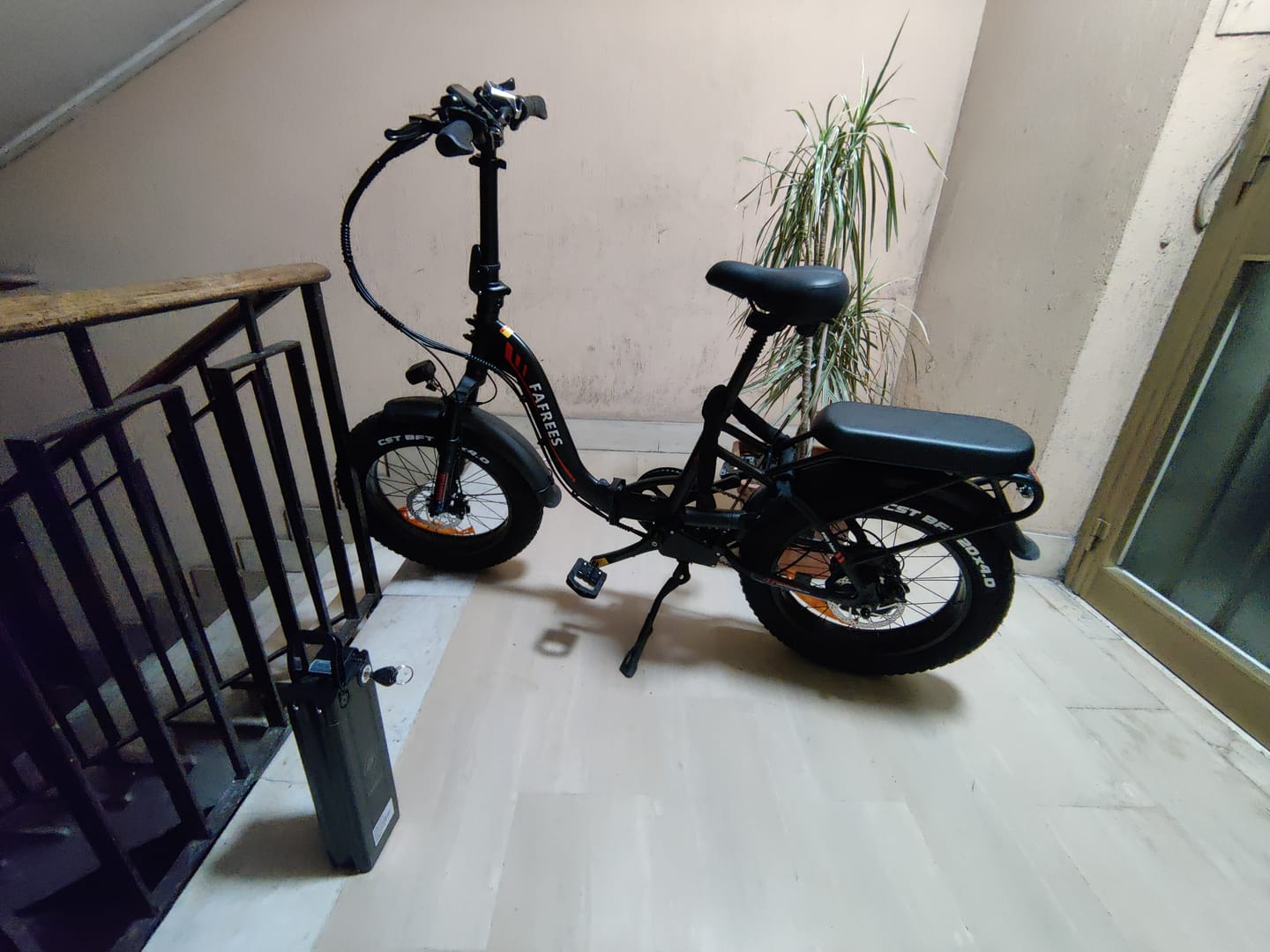 Customer photo review of Fafrees F20 Max