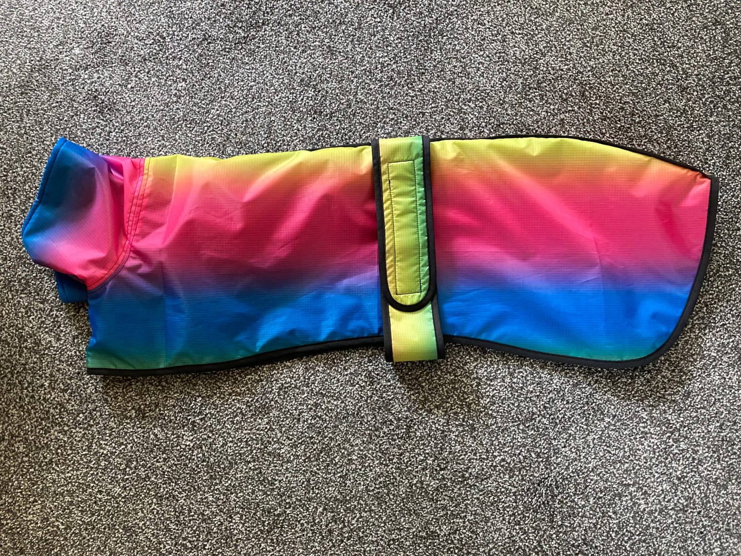 Customer photo review of Rainbow Water Resistant Ripstop Fabric