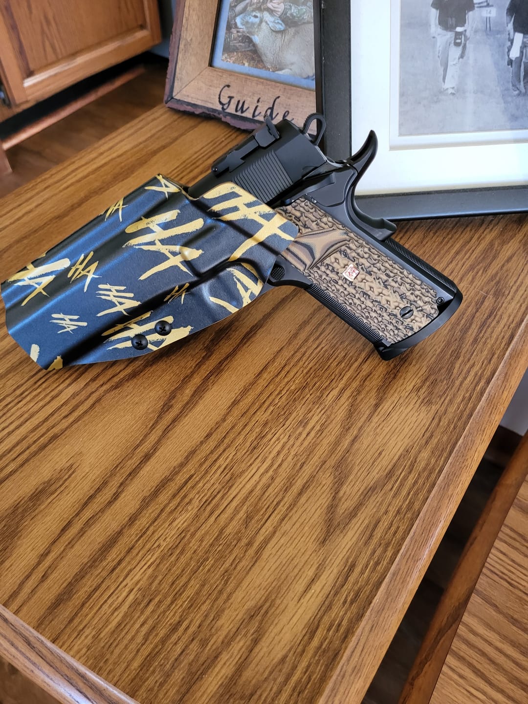 Customer photo review of ECHO / YANKEE OWB