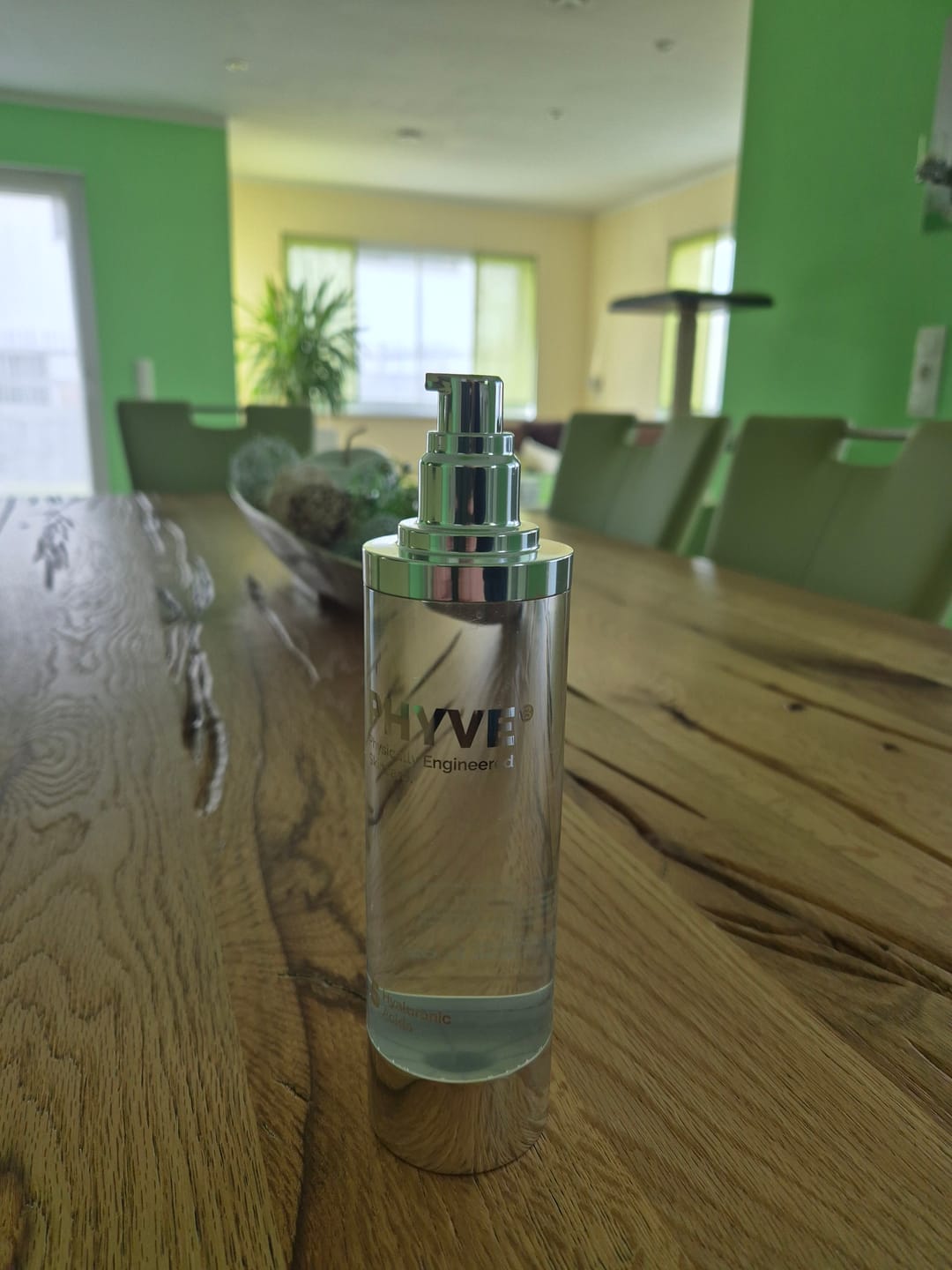 Customer photo review of PHYVE® - Hyaluron Serum