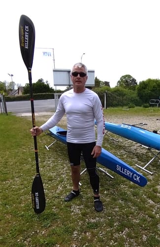 Customer photo review of Maintiens de compression d'Été pour Genoux et Jambes