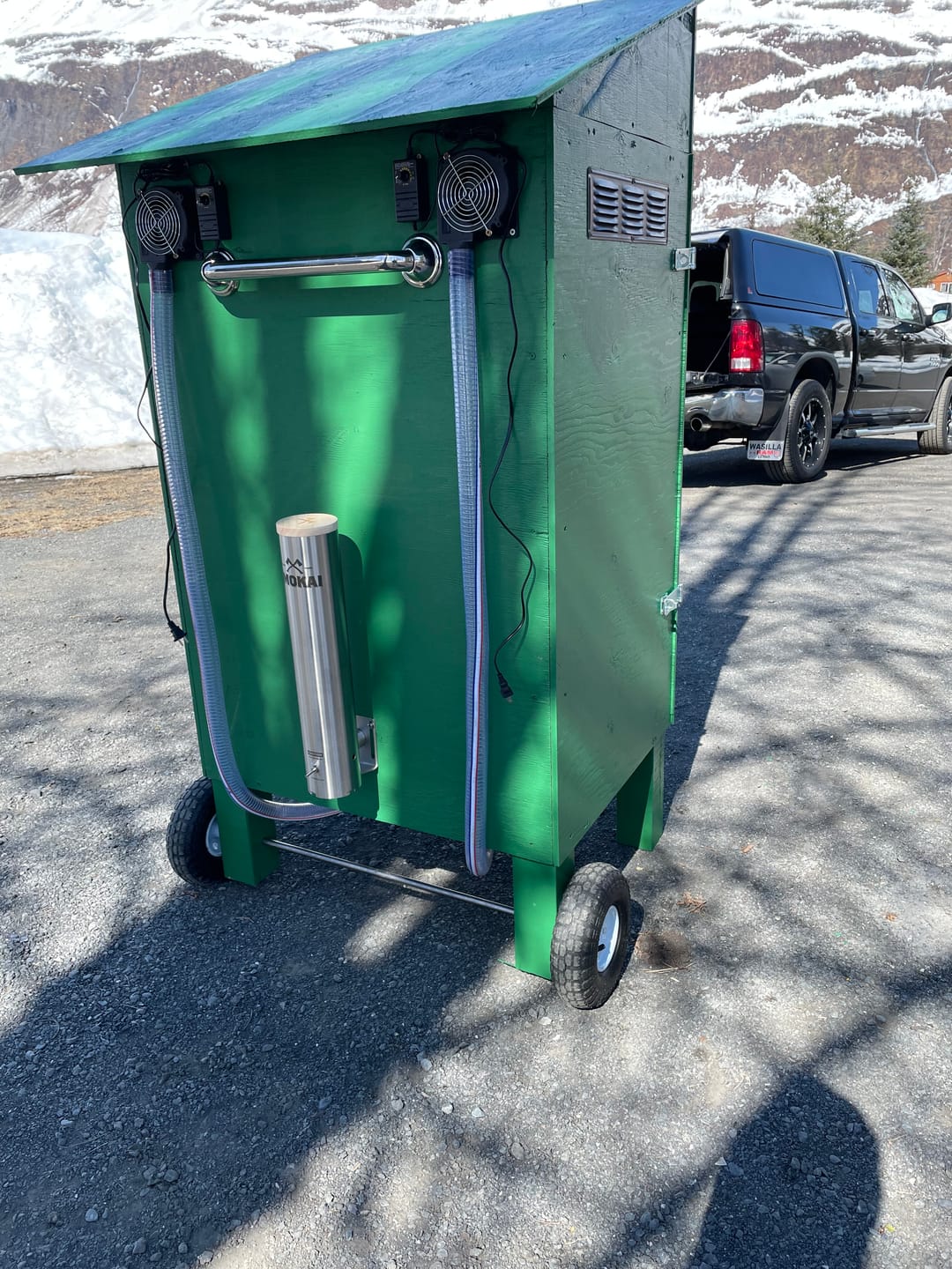Customer photo review of Smokai 4 Litre Monster Smoke Generator
