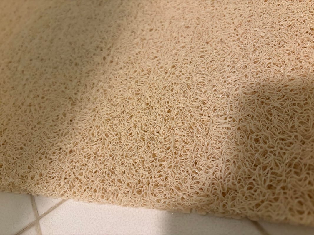 Customer photo review of OZBATH™ Non-Slip Shower Mat - 50% OFF TODAY