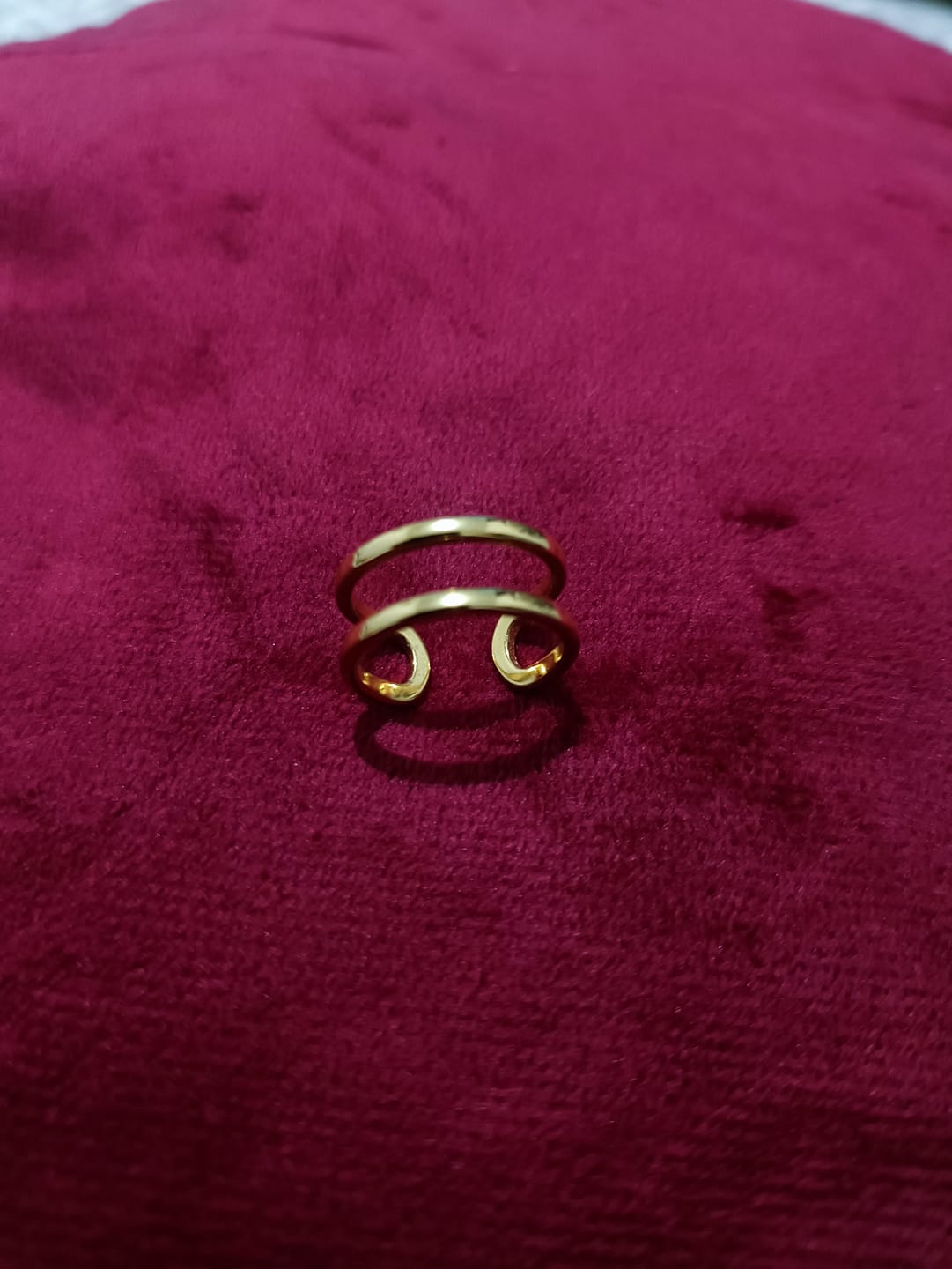 Customer photo review of Anillo Tiara
