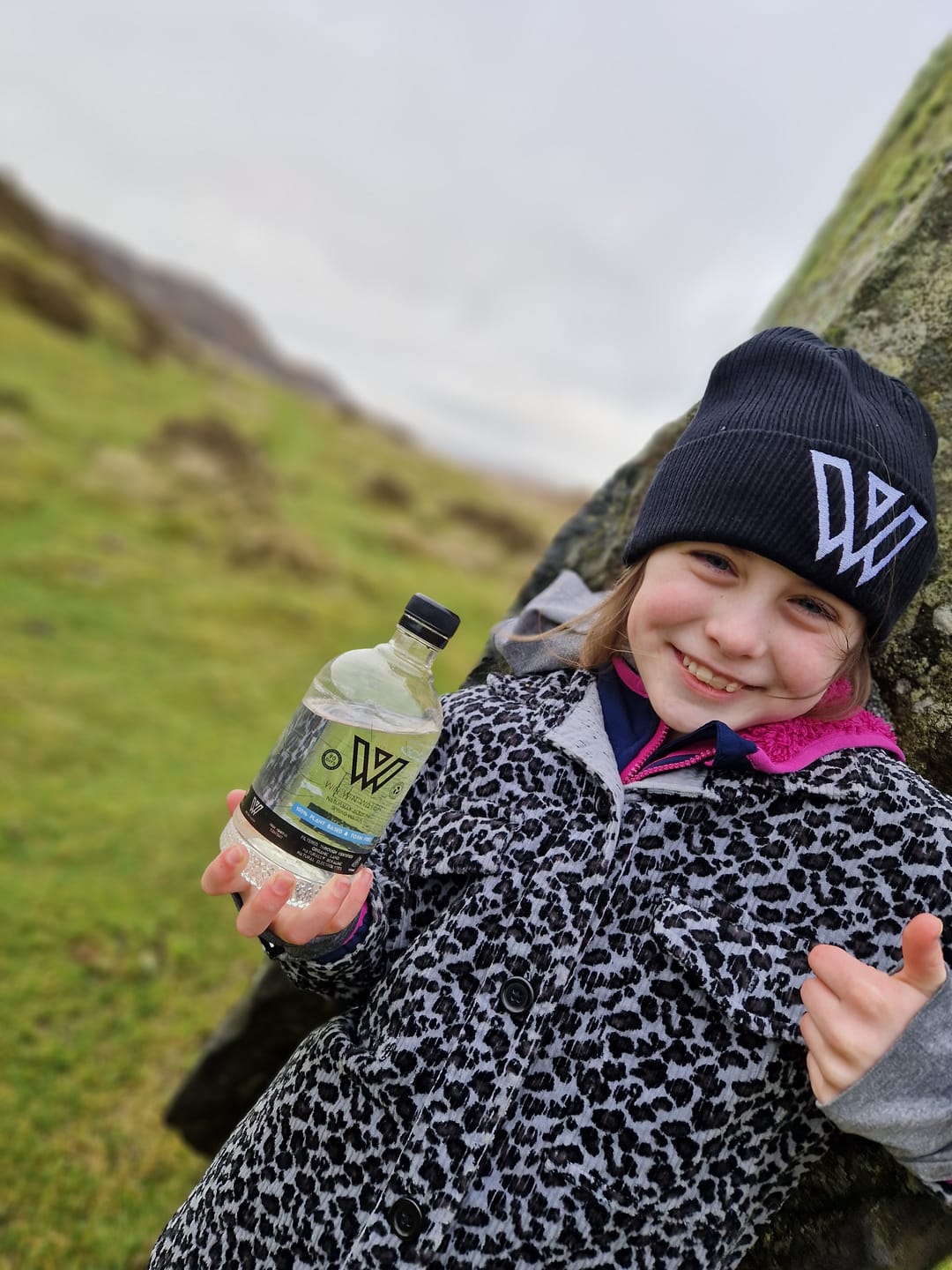 Customer photo review of 500ml Naturally Alkaline Spring Water