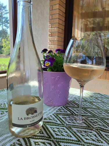 Customer photo review of De La Brossette Touraine ROSÉ