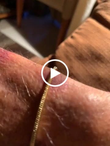 Customer video review of Pulsera Hombre BRAVE Valente