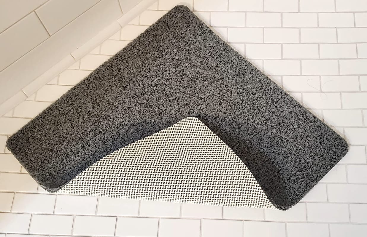 Customer photo review of OZBATH™ Non-Slip Shower Mat - 50% OFF TODAY