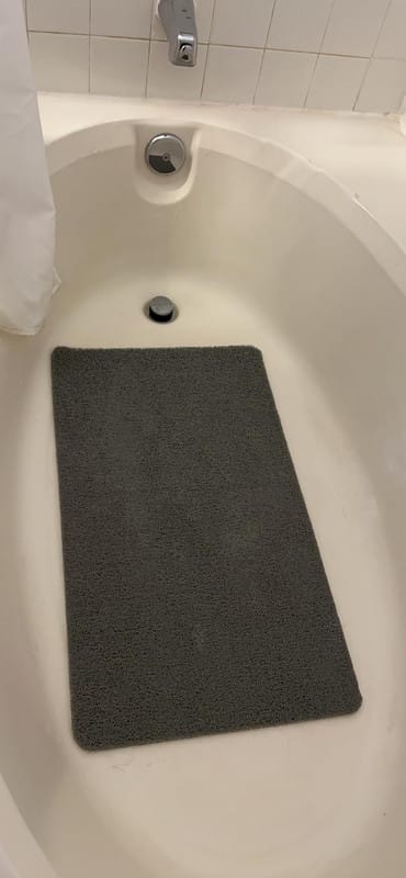 Customer photo review of OZBATH™ Non-Slip Shower Mat - 50% OFF TODAY