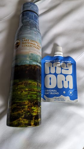 Customer photo review of MYOM Original Oat Drink Blend (6 x 65g - Makes 6 x 500ml)