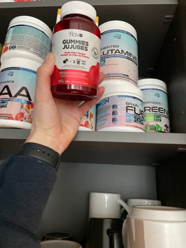 Customer photo review of Apple Cider Vinegar Gummies