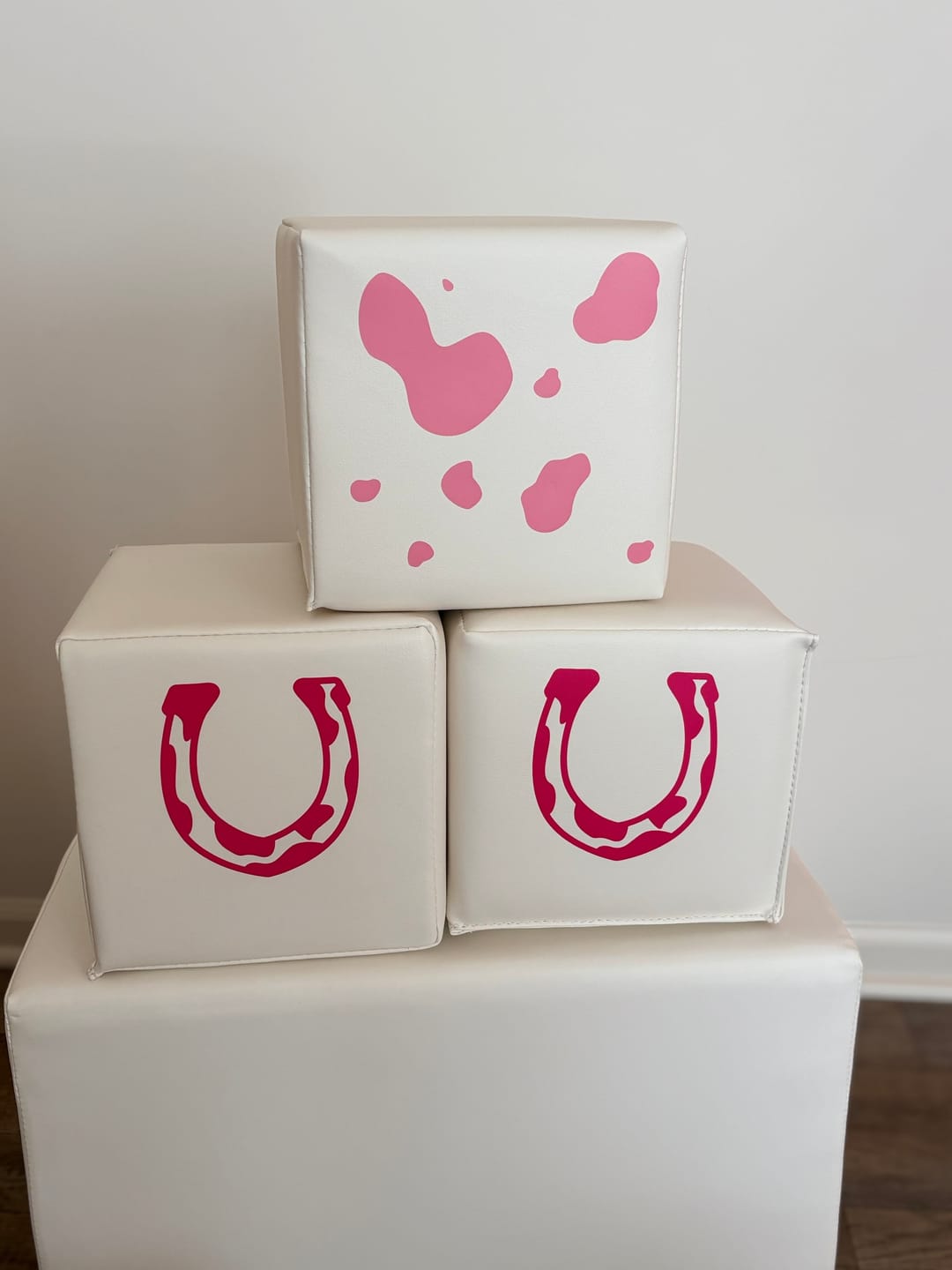 Customer photo review of Soft Play -6 -Cubes 8"