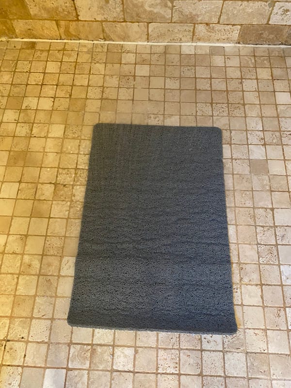 Customer photo review of OZBATH™ Non-Slip Shower Mat - 50% OFF TODAY