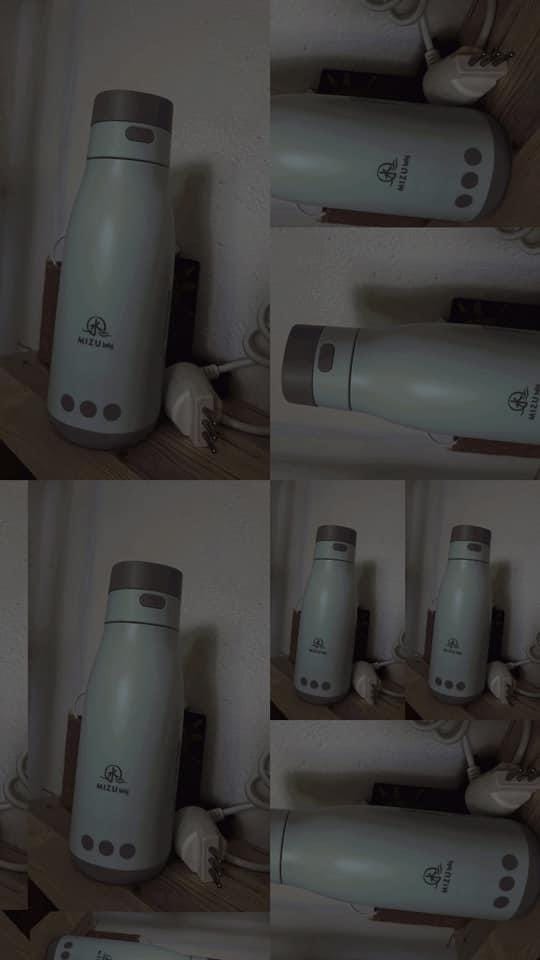 Customer photo review of Yume Evolution - Thermos doppia alimentazione