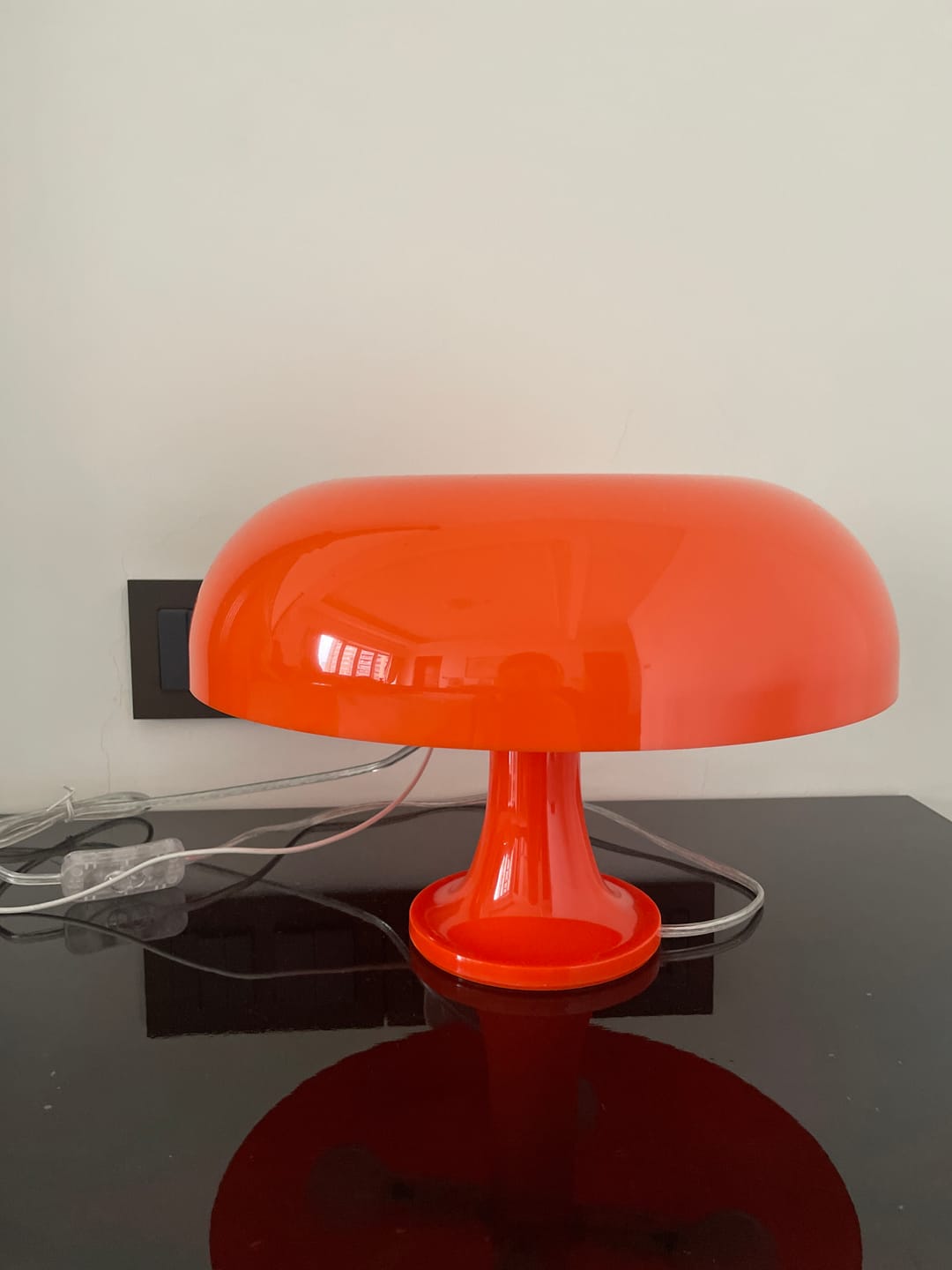 Customer photo review of Mandarin Dream Table Lamp