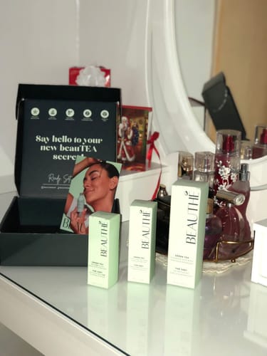 Customer photo review of Gamme Complète : Crème + Gel + Sérum