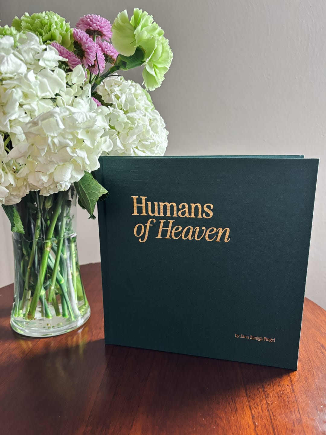 Customer photo review of Humans of Heaven (APRIL PREORDER)