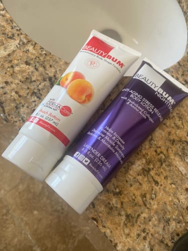 Customer photo review of Anti-Cellulite Lotion BeautyBum®