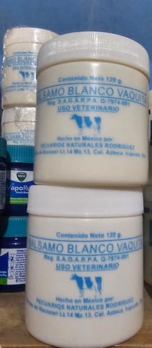 Customer photo review of Bálsamo Blanco Vaquita