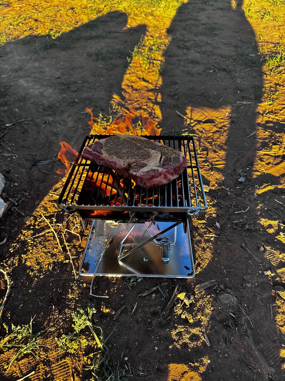 Customer photo review of Flatpack Grill, Stove, & Pit [SPRING SALE]