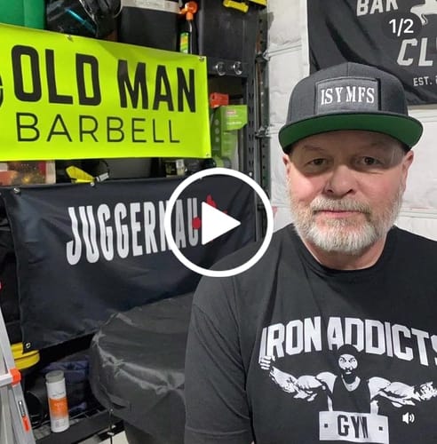 Customer video review of Iron Addict Hat (Black/White)