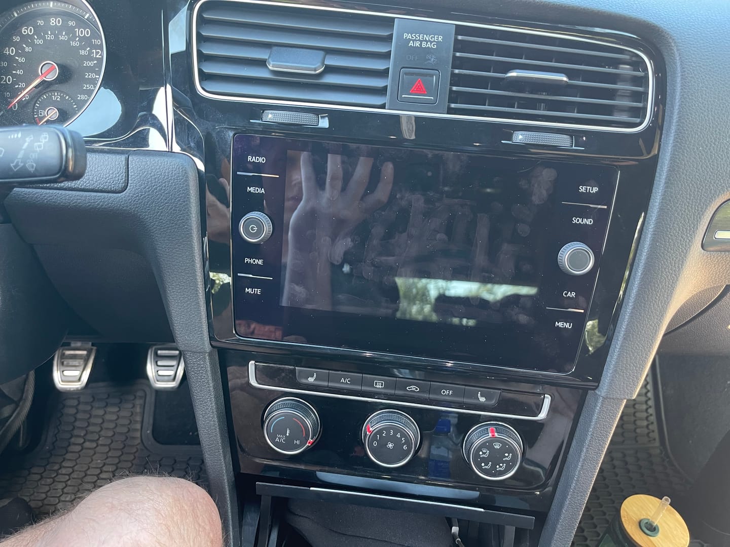 Customer photo review of VW MK7/MK7.5 MIB2 Retrofit Kit (Vent Included)
