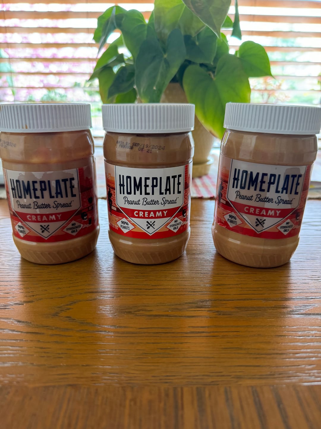Customer photo review of Creamy Peanut Butter (3 pack)