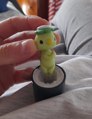 Customer photo review of GACHA BAR - SQUISHY HOSOMAKI