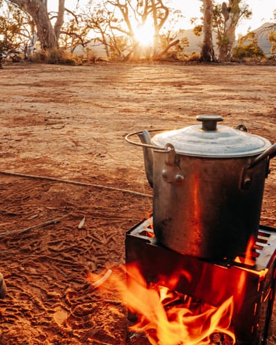 Adam B. review of Winnerwell Backpack Stove - Stainless Steel image 1 out of 3