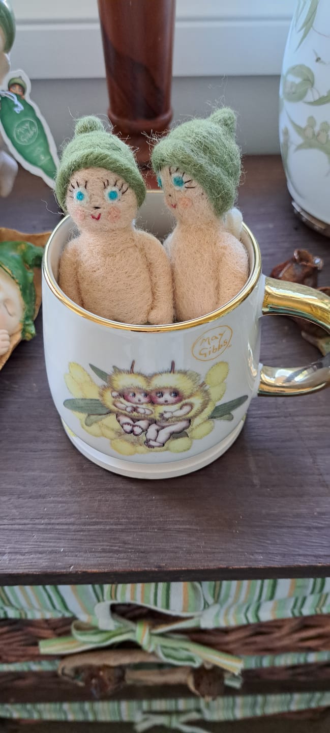 Customer photo review of May Gibbs x Tara Treasures  - Gumnut Baby Toy