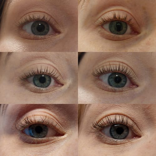 Customer photo review of iGlow Lash Maximizer - Lash Serum, 3 ml