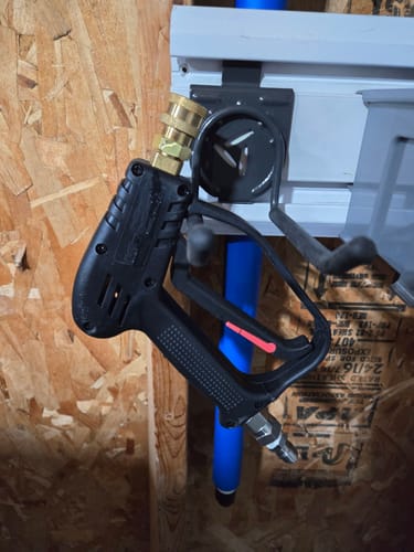 Customer photo review of Swivel Gun