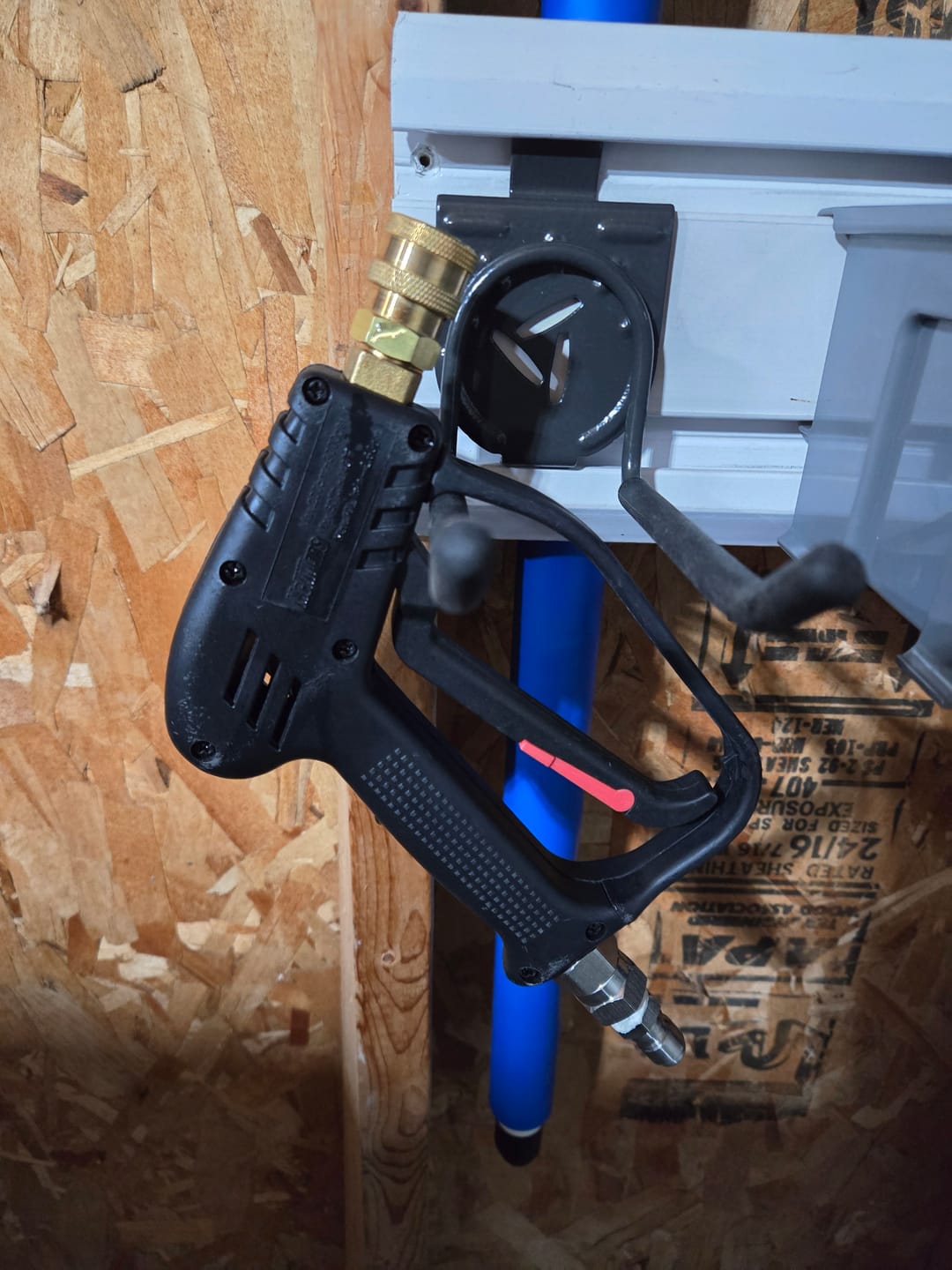 Customer photo review of Swivel Gun