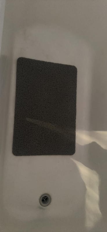 Customer photo review of OZBATH™ Non-Slip Shower Mat - 50% OFF TODAY