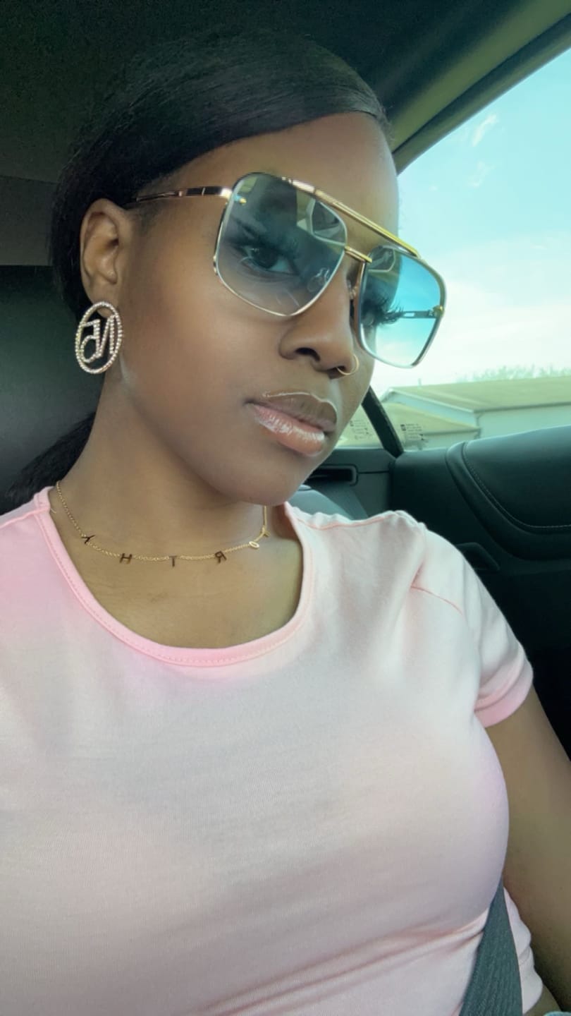Customer photo review of WORTHY NECKLACE