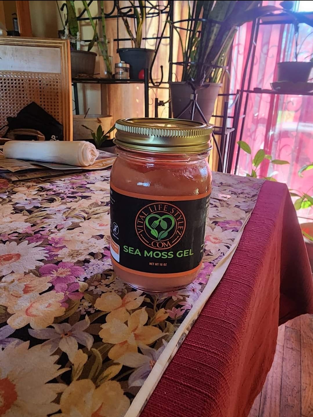 Customer photo review of ACTIVE WOMEN'S BLEND (Sea Moss/Tongkat Ali) "Get your groove back and your body right"