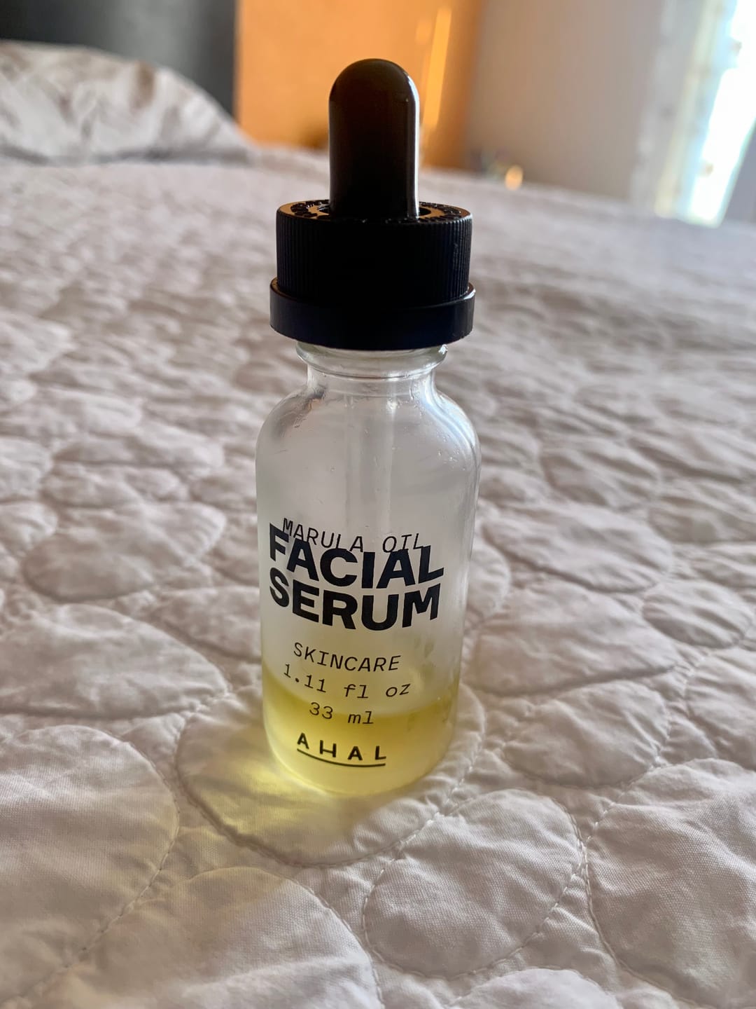 Customer photo review of AHAL-Suero Humectante Facial de Marula Africano