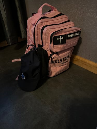 Customer photo review of 25L Tactical Backpack