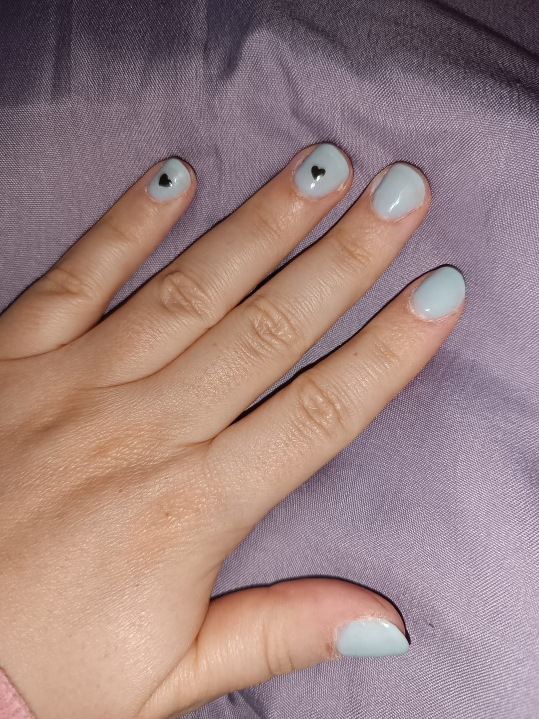 Customer photo review of Tropical Cabana Dipping Powder