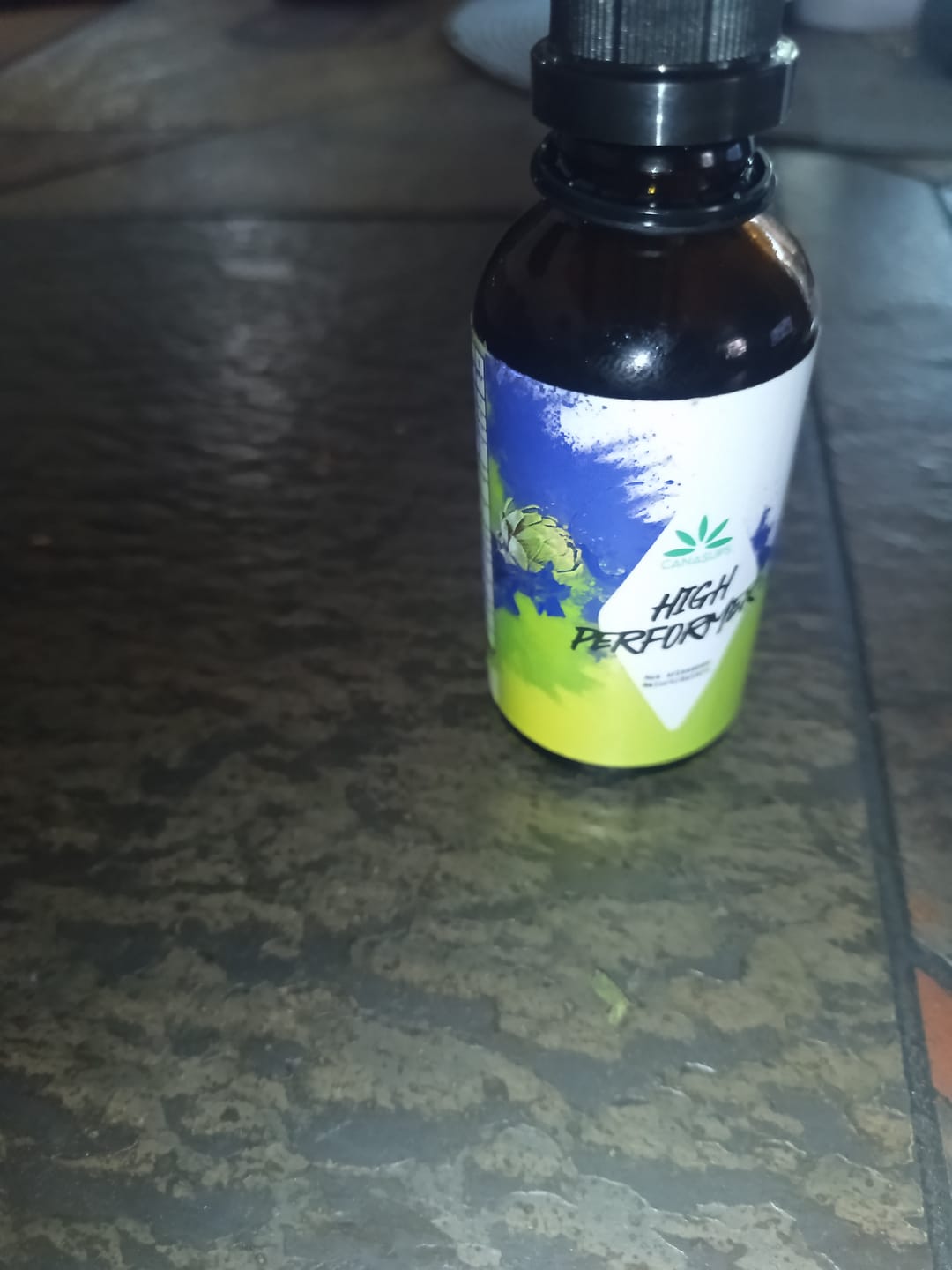 Customer photo review of Canasups HIGH PERFORMER+