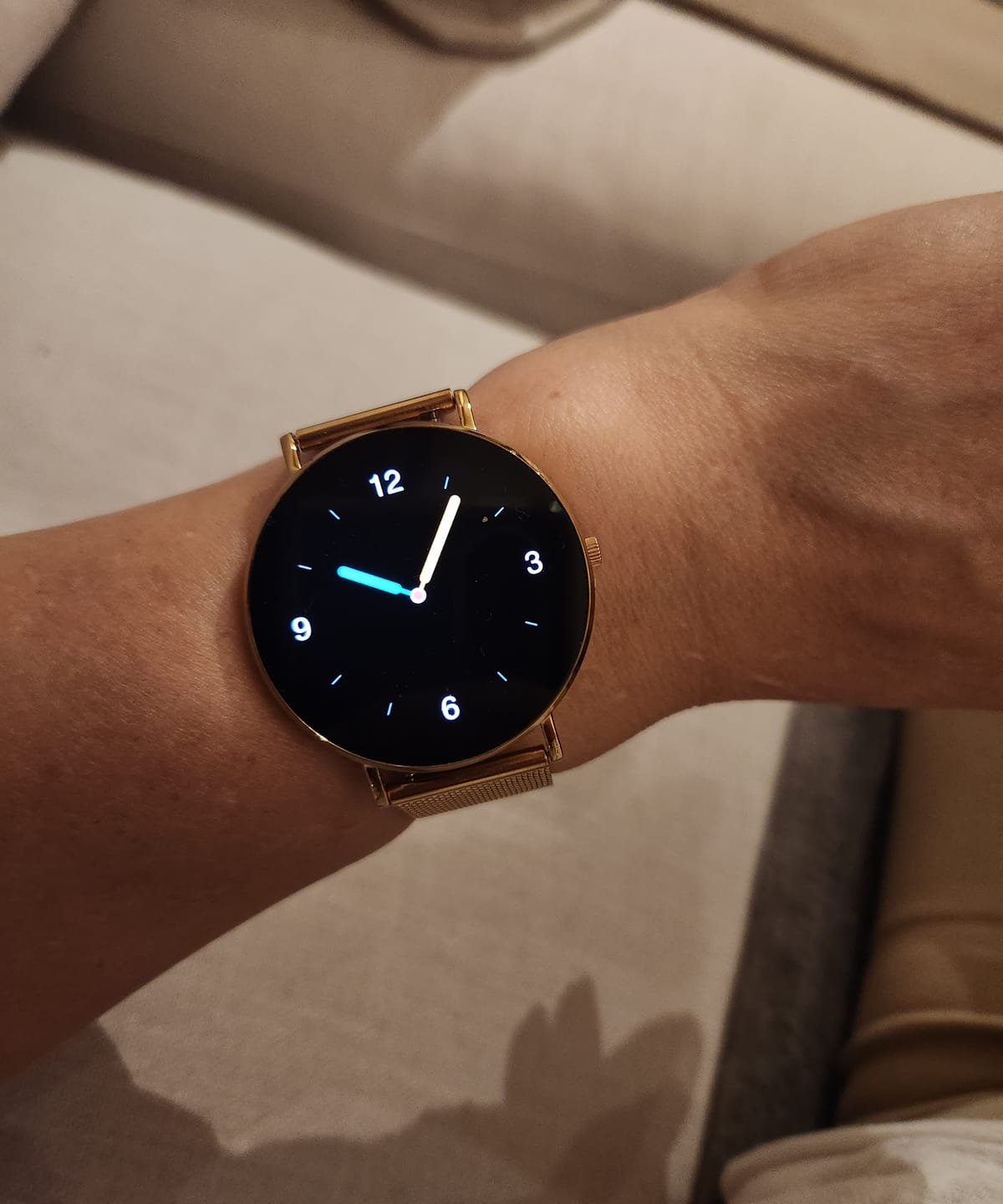Customer photo review of Aurora™ Smartwatch