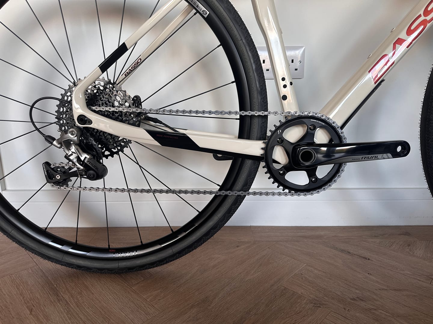 Customer photo review of SRAM Rival 1 x Hydraulic Disc Brake Groupset