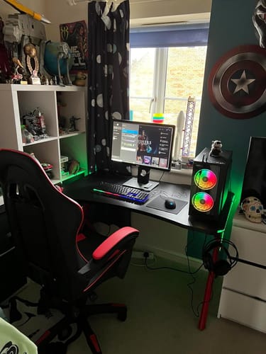Customer photo review of Nova Gaming PC Bundle - Intel Core i5 3rd 16GB Nvidia GT 710 2GB  nv-ms105