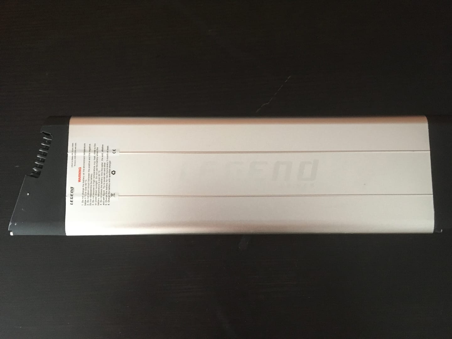 Customer photo review of Etna / Monza battery