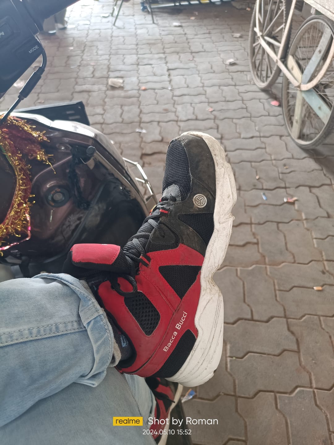 Customer photo review of Bacca Bucci Caper