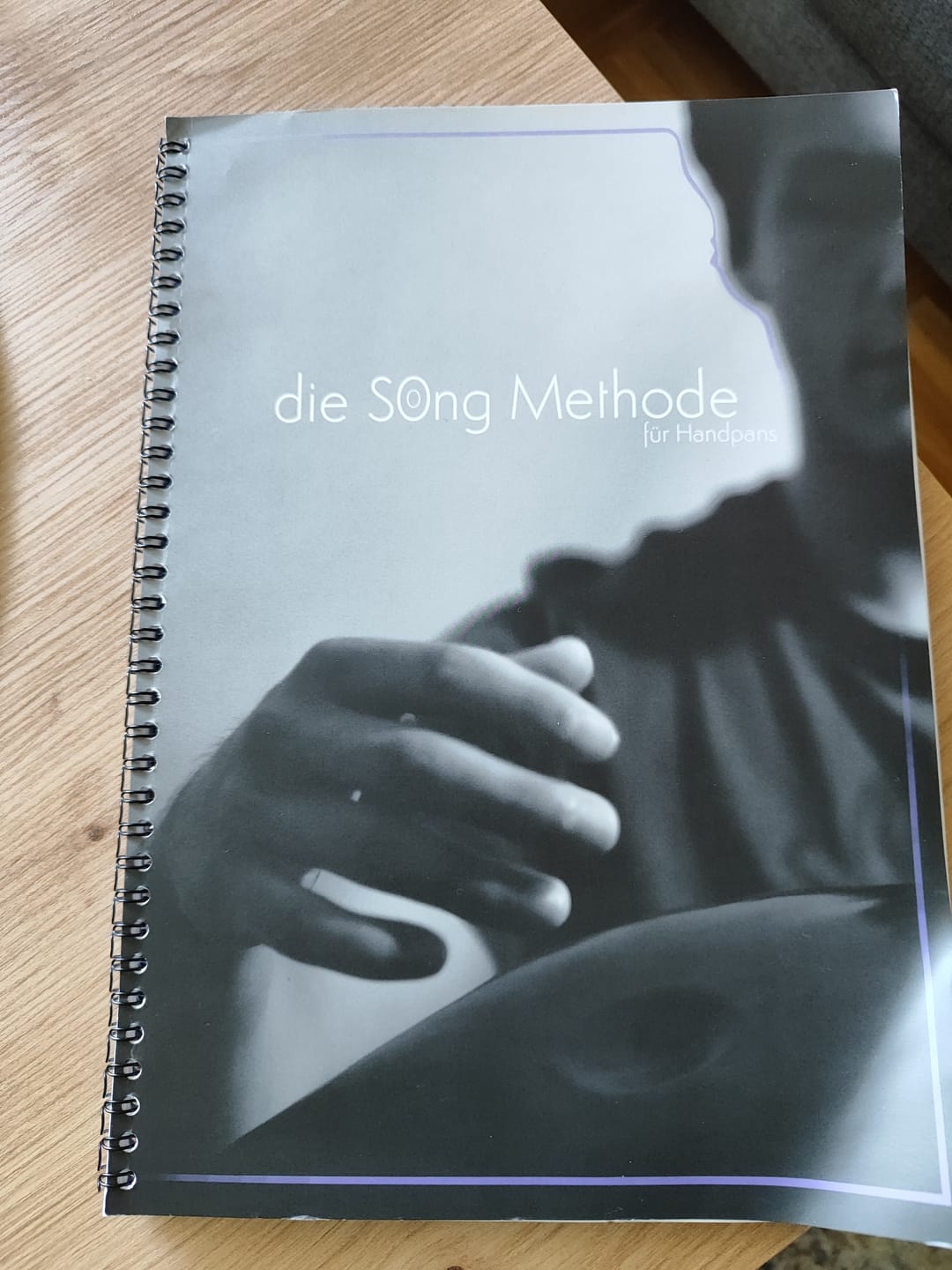 Customer photo review of Handpan Buch "die SOng Methode für Handpans" - von Louis L.