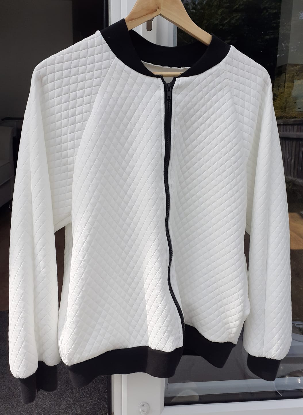 Customer photo review of Organic Ribbed Cuffs - 135cm