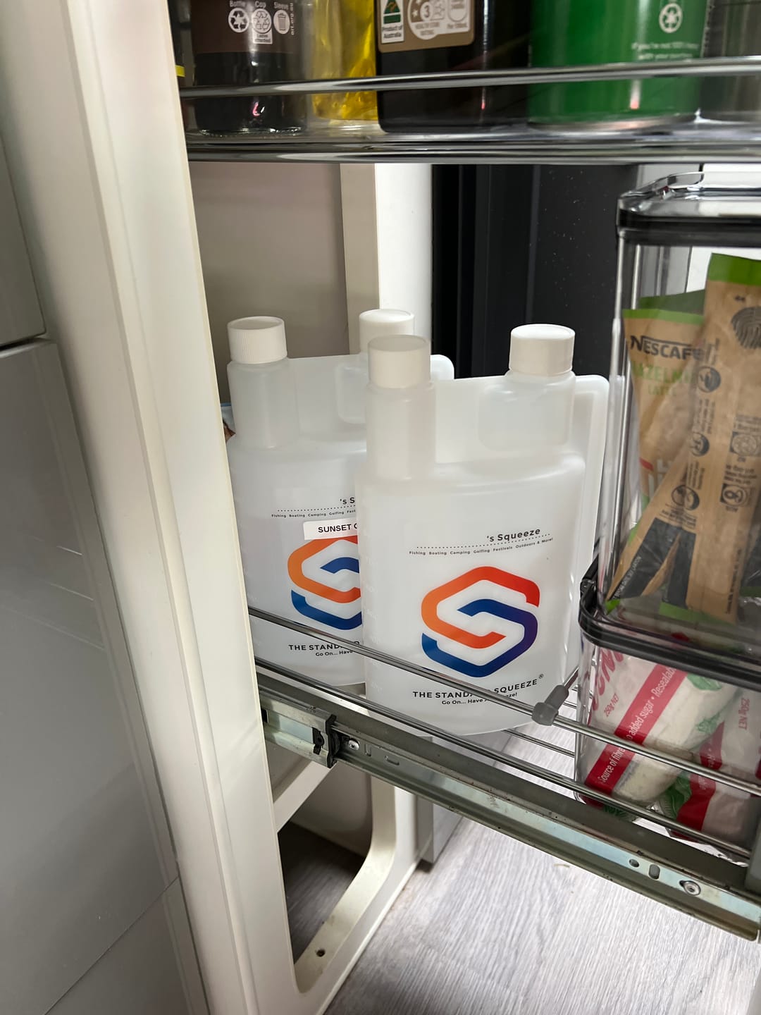 Customer photo review of The Standard Squeeze - XL (32oz/ 1oz)
