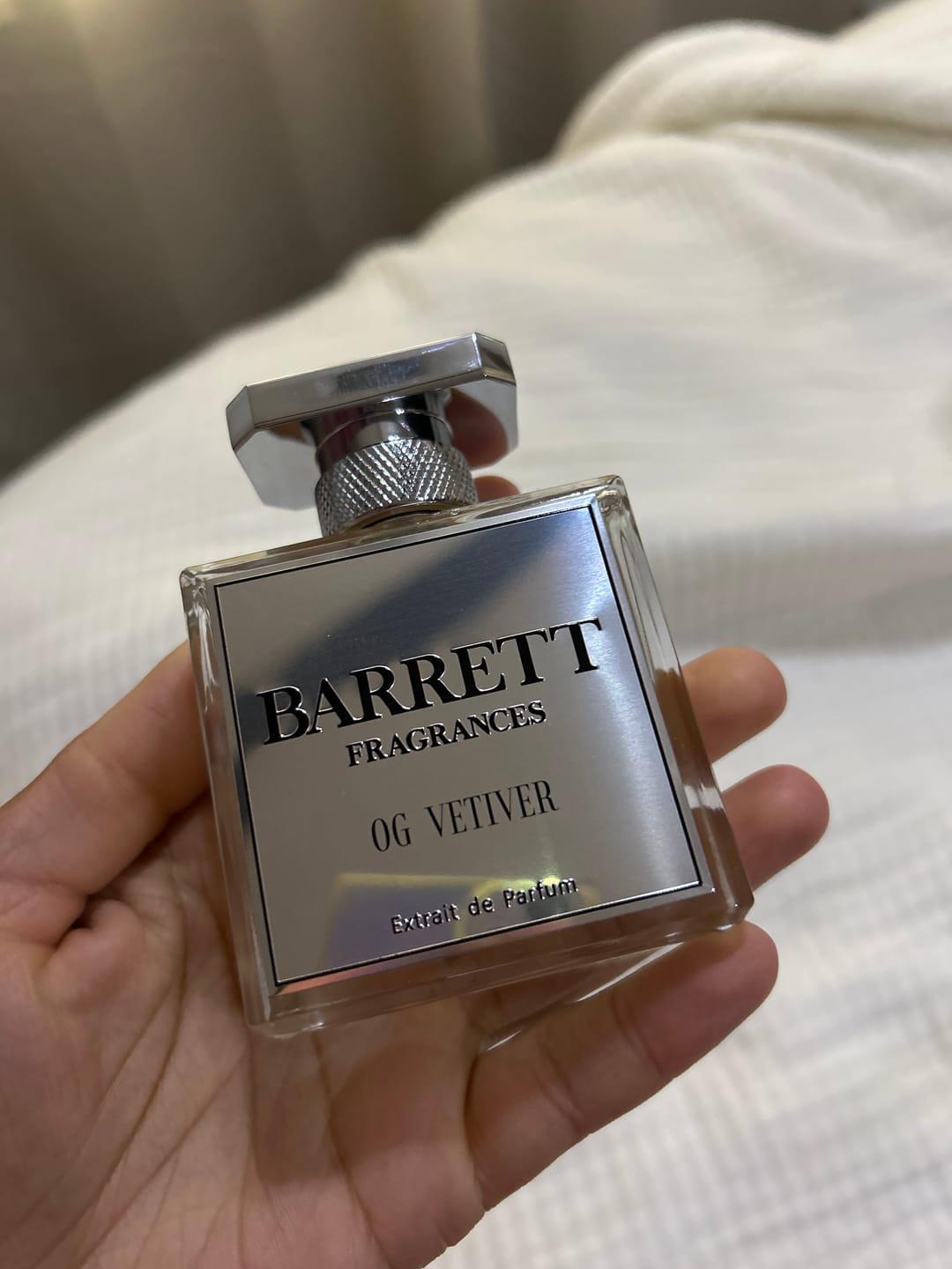 Customer photo review of OG Vetiver inspired by Original Vetiver